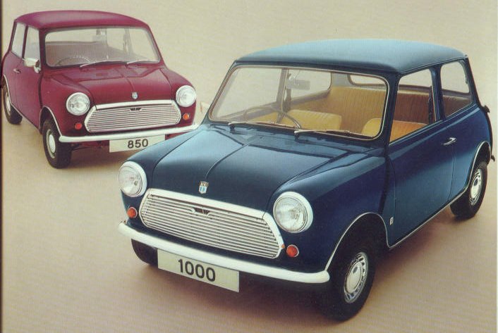 British Leyland Mini 1000